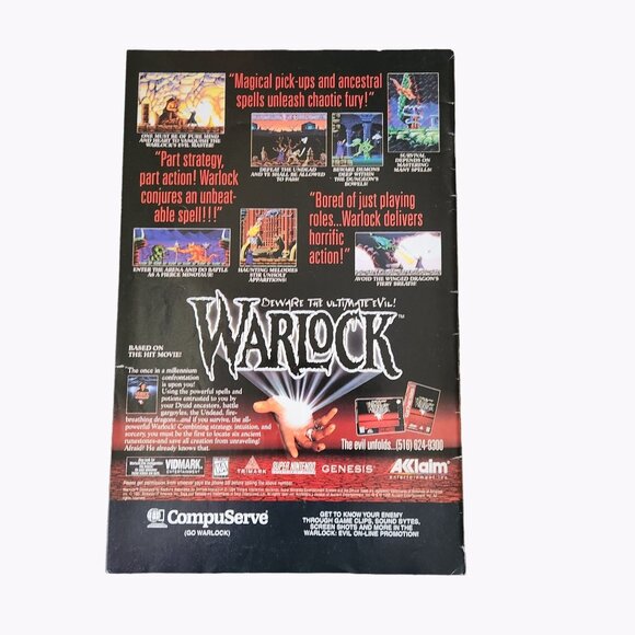 Valiant Bloodshot Vs Rampage #35 1995 Comic Book Collector Bagged Boarded - Picture 2 of 2